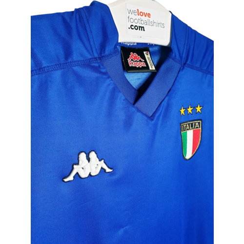 Kappa Origineel retro vintage voetbalshirt Italië World Cup 1998