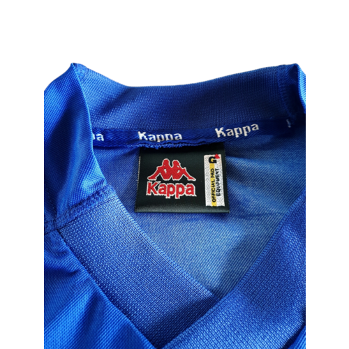 Kappa Original Retro-Vintage-Fußballtrikot Italien Weltmeisterschaft 1998