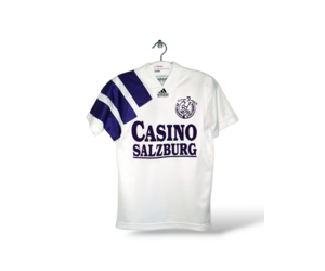 Retro vintage Matchworn voetbalshirt SV Casino Salzburg 1992/93