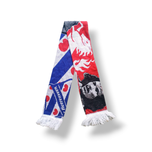 Scarf Voetbalsjaal SC Heerenveen - FC Twente