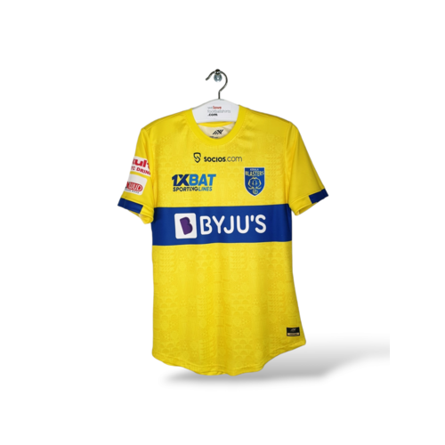 Six5Six Origineel retro vintage voetbalshirt Kerala Blasters FC 2022/23