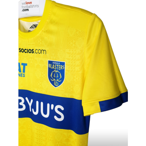 Six5Six Origineel retro vintage voetbalshirt Kerala Blasters FC 2022/23