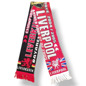 Adidas Football Scarf Bayer 04 Leverkusen - Liverpool