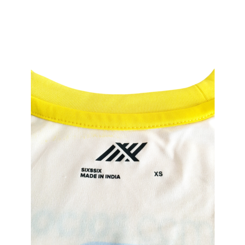 Six5Six Original Retro-Vintage-Fußballtrikot Kerala Blasters FC 2022/23