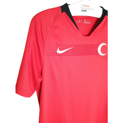 Nike Origineel retro vintage voetbalshirt Turkije World Cup 2018