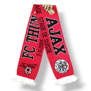 Voetbalsjaal FC Thun X AFC Ajax