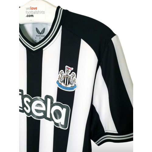 Castore Original retro vintage football shirt Newcastle United 2023/24