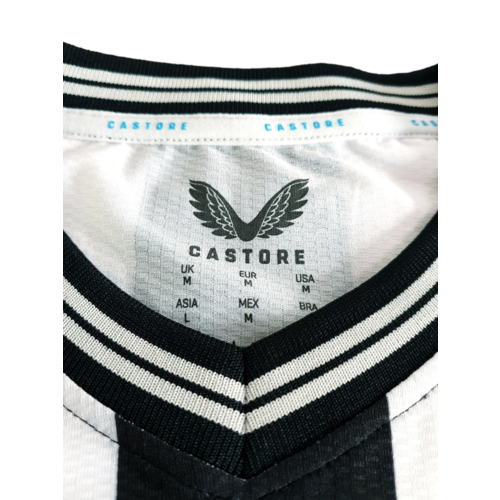 Castore Original Retro-Vintage-Fußballtrikot Newcastle United 2023/24