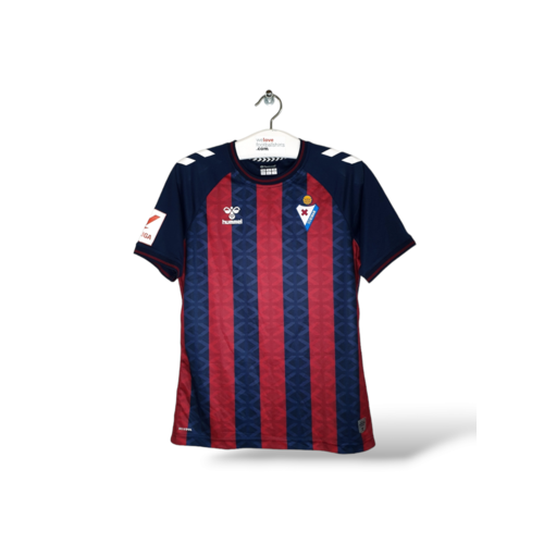 Hummel Original Retro-Vintage-Fußballtrikot SD Eibar 2023/24