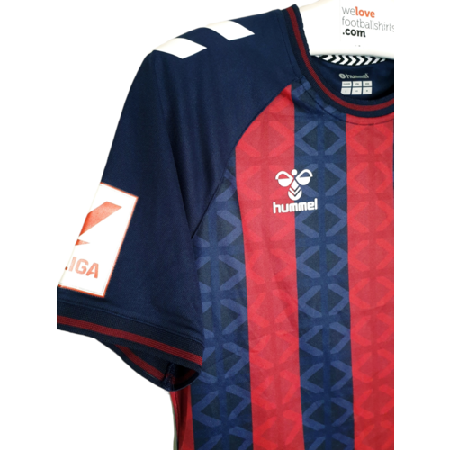 Hummel Origineel retro vintage voetbalshirt SD Eibar 2023/24