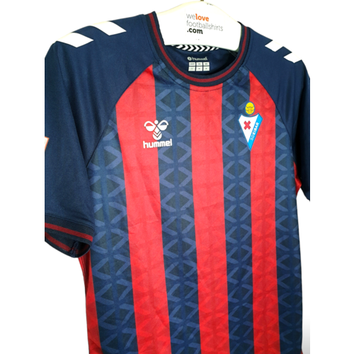 Hummel Origineel retro vintage voetbalshirt SD Eibar 2023/24