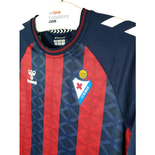 Hummel Original retro vintage football shirt SD Eibar 2023/24