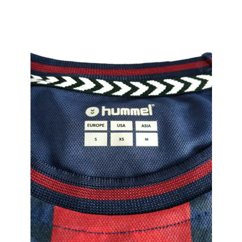 Hummel Original Retro-Vintage-Fußballtrikot SD Eibar 2023/24