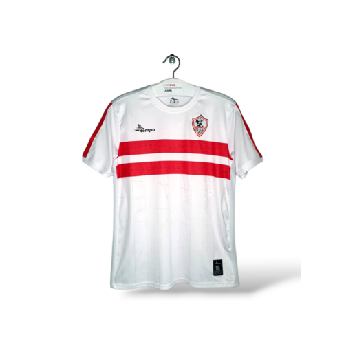 Tempo Original Retro-Vintage-Fußballtrikot Zamalek SC 2022/23