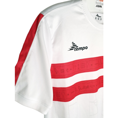 Tempo Origineel retro vintage voetbalshirt Zamalek SC 2022/23