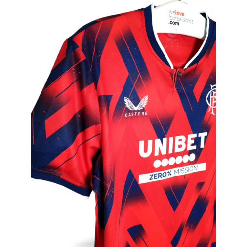 Castore Original Retro-Vintage-Fußballtrikot Rangers FC 2023/24