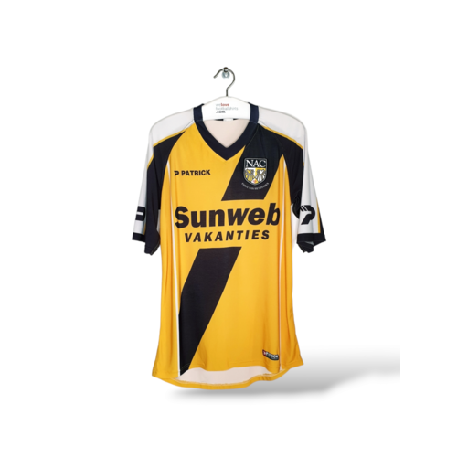 Patrick Original Retro-Vintage-Fußballtrikot NAC Breda 2011/12