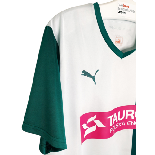 Puma Original retro vintage football shirt Śląsk Wrocław 2013/14