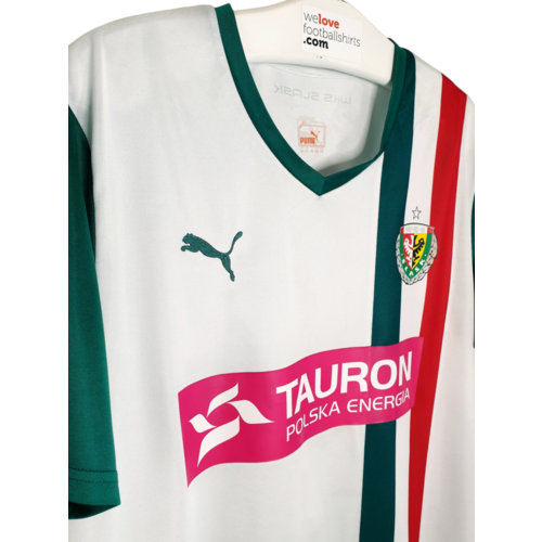Puma Original retro vintage football shirt Śląsk Wrocław 2013/14