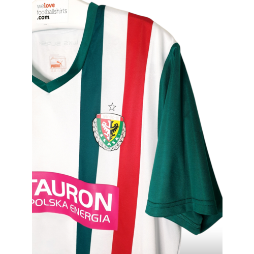 Puma Original retro vintage football shirt Śląsk Wrocław 2013/14