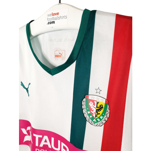 Puma Original retro vintage football shirt Śląsk Wrocław 2013/14