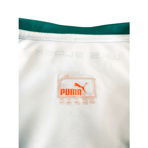 Puma Original retro vintage football shirt Śląsk Wrocław 2013/14
