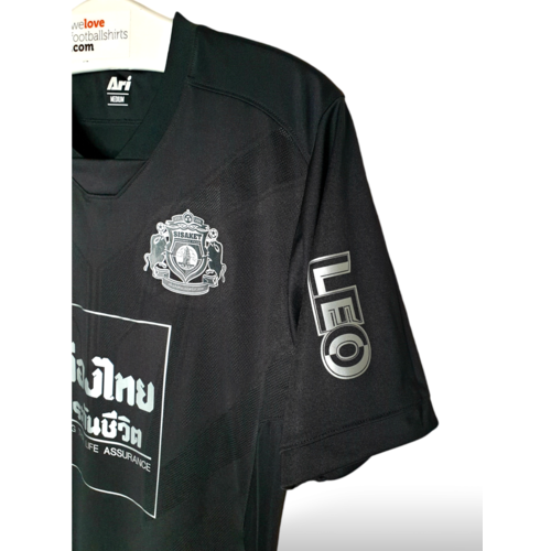 Ari Original Retro-Vintage-Fußballtrikot Sisaket F.C. 2017