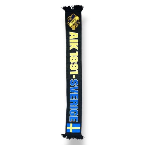 Scarf Originaler Fußballschal AIK Fotboll