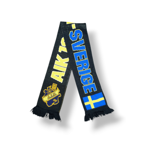 Scarf Fußballschal AIK Fotboll