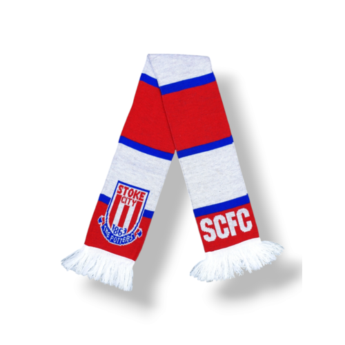 Scarf Originaler Fußballschal Stoke City F.C.