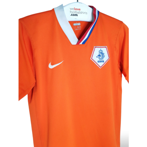 Nike Original Nike Fußballtrikot Niederlande EURO 2008