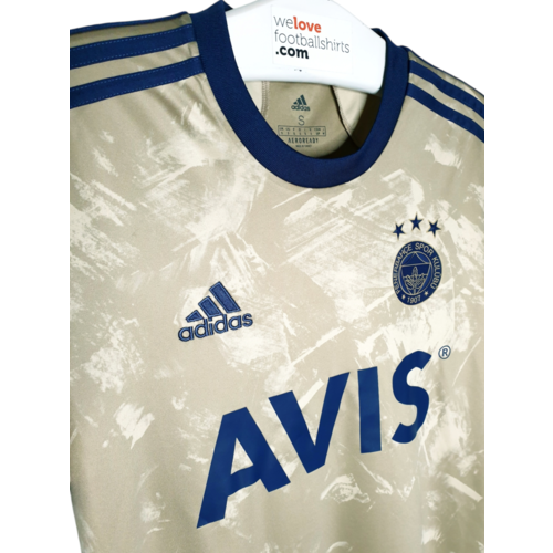 Adidas Origineel retro vintage voetbalshirt Fenerbahçe SK 2020/21