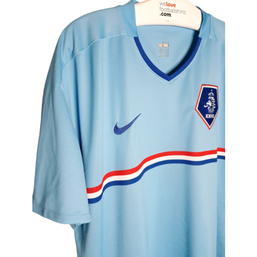 Nike Original Retro-Vintage-Fußballtrikot Niederlande EURO 2008