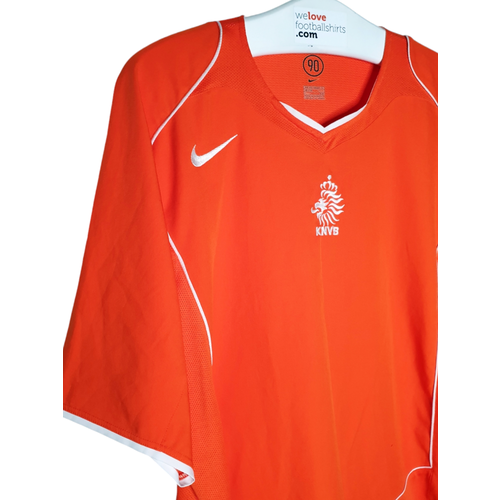 Nike Origineel retro vintage voetbalshirt Nederland EURO 2004