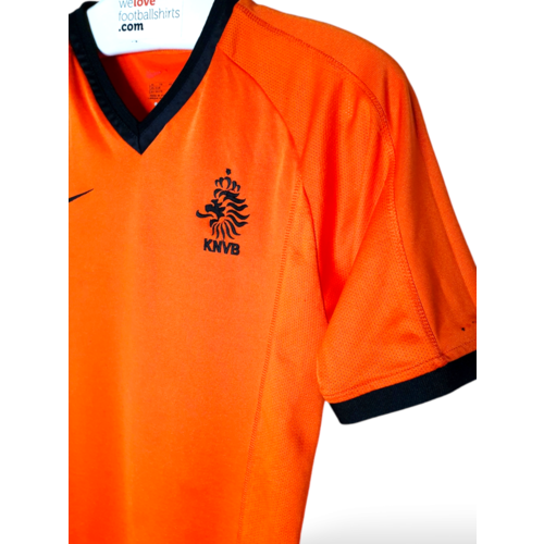 Nike Original Retro-Vintage-Fußballtrikot Niederlande EURO 2000