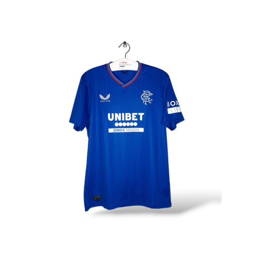 Castore Original retro vintage football shirt Rangers FC 2023/24