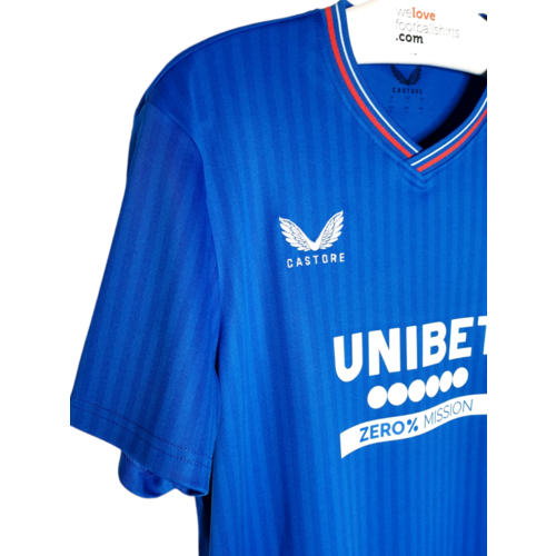 Castore Original Retro-Vintage-Fußballtrikot Rangers FC 2023/24