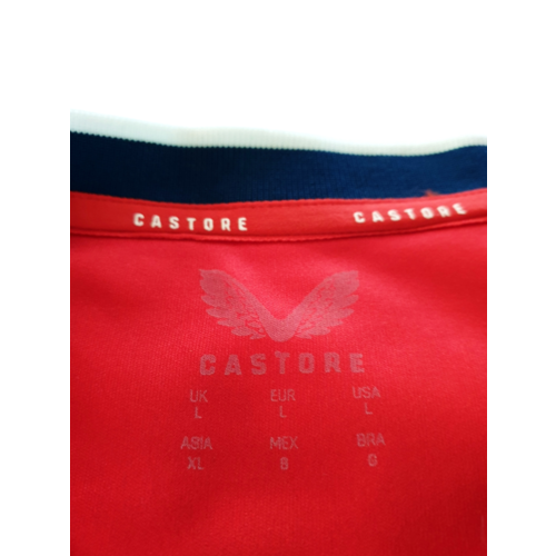 Castore Original Retro-Vintage-Fußballtrikot Rangers FC 2023/24