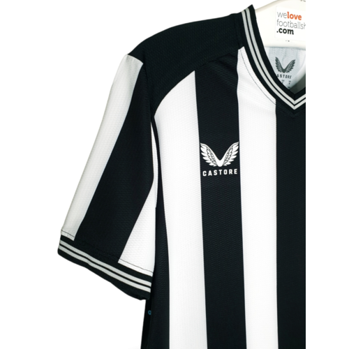 Castore Original Retro-Vintage-Fußballtrikot Newcastle United 2023/24