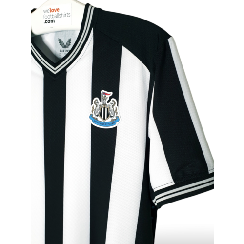 Castore Origineel retro vintage voetbalshirt Newcastle United 2023/24