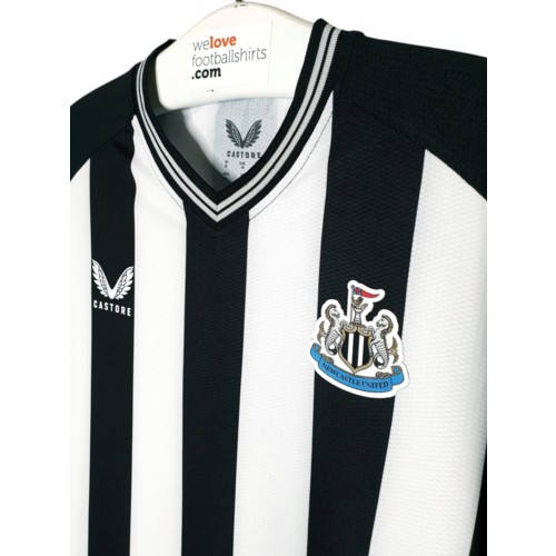 Castore Original Retro-Vintage-Fußballtrikot Newcastle United 2023/24