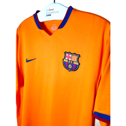 Nike Origineel retro vintage voetbalshirt FC Barcelona 2006/08