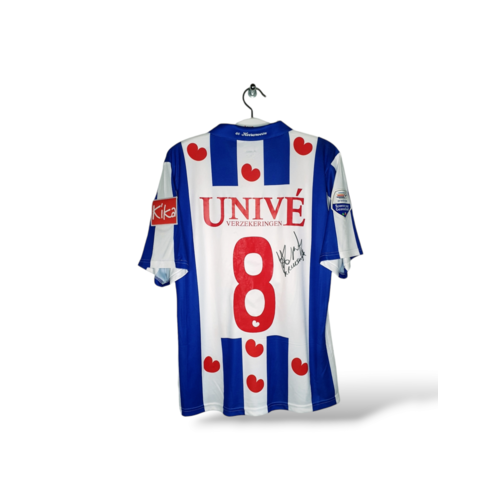 Jako Original Jako Matchworn and signed football shirt SC Heerenveen 2010/11