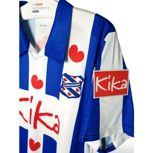 Jako Original Jako Matchworn und signiertes Fußballtrikot SC Heerenveen 2010/11