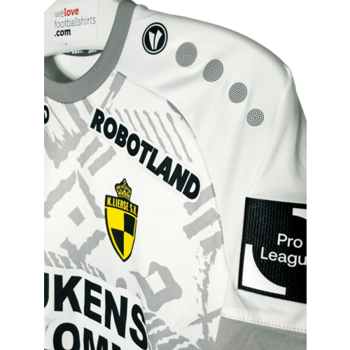 Jako Origineel Jako Matchworn voetbalshirt Lierse SK 2022/23