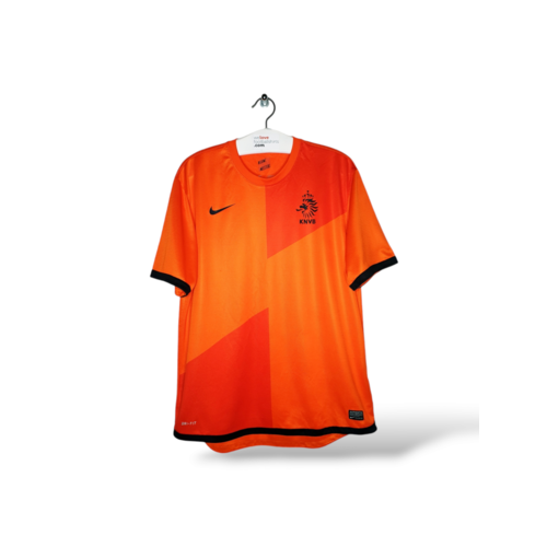 Nike Original Retro-Vintage-Fußballtrikot Niederlande EURO 2012