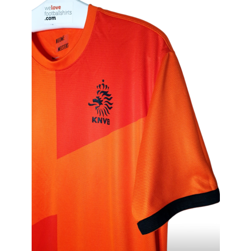 Nike Origineel retro vintage voetbalshirt Nederland EURO 2012