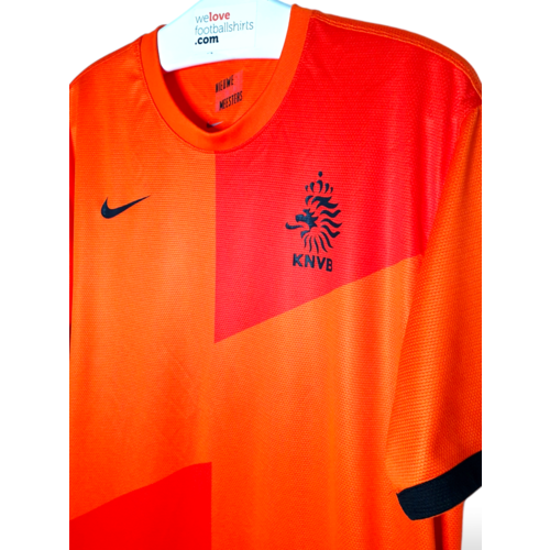 Nike Original Retro-Vintage-Fußballtrikot Niederlande EURO 2012