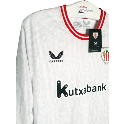 Castore Original Retro-Vintage-Fußballtrikot Athletic Club 2023/24