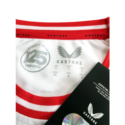 Castore Origineel retro vintage voetbalshirt Athletic Club 2023/24